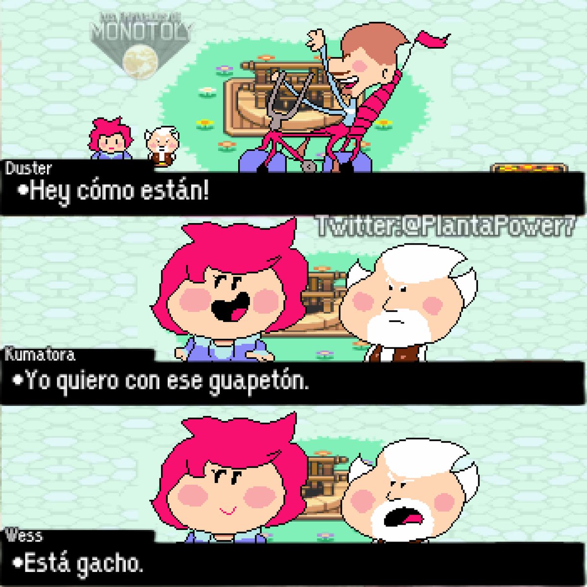 Jeanimations🇪🇨 *FAN NUMERO UNO DE NESSPAULA* (@plantapower7) on Twitter photo 