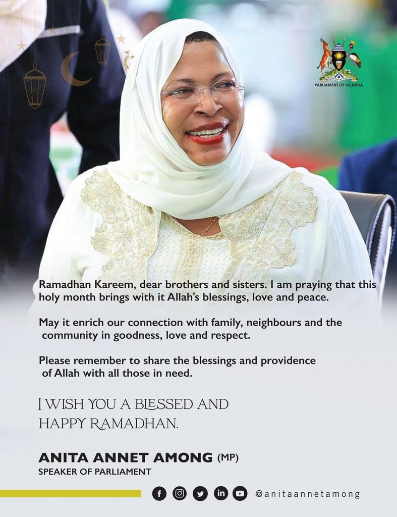 AnitahAmong's tweet image. Ramadan Mubarak!