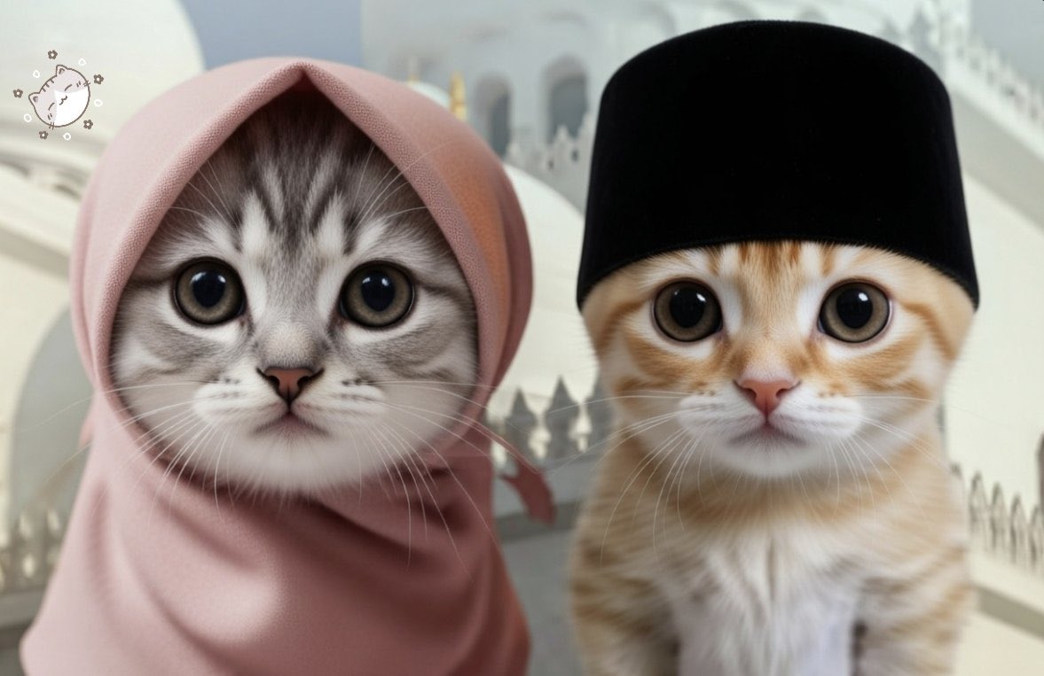 baaik's tweet photo. teen-miaw romance 💕🕌 

. @luccu https://t.co/diwgLZZbcP