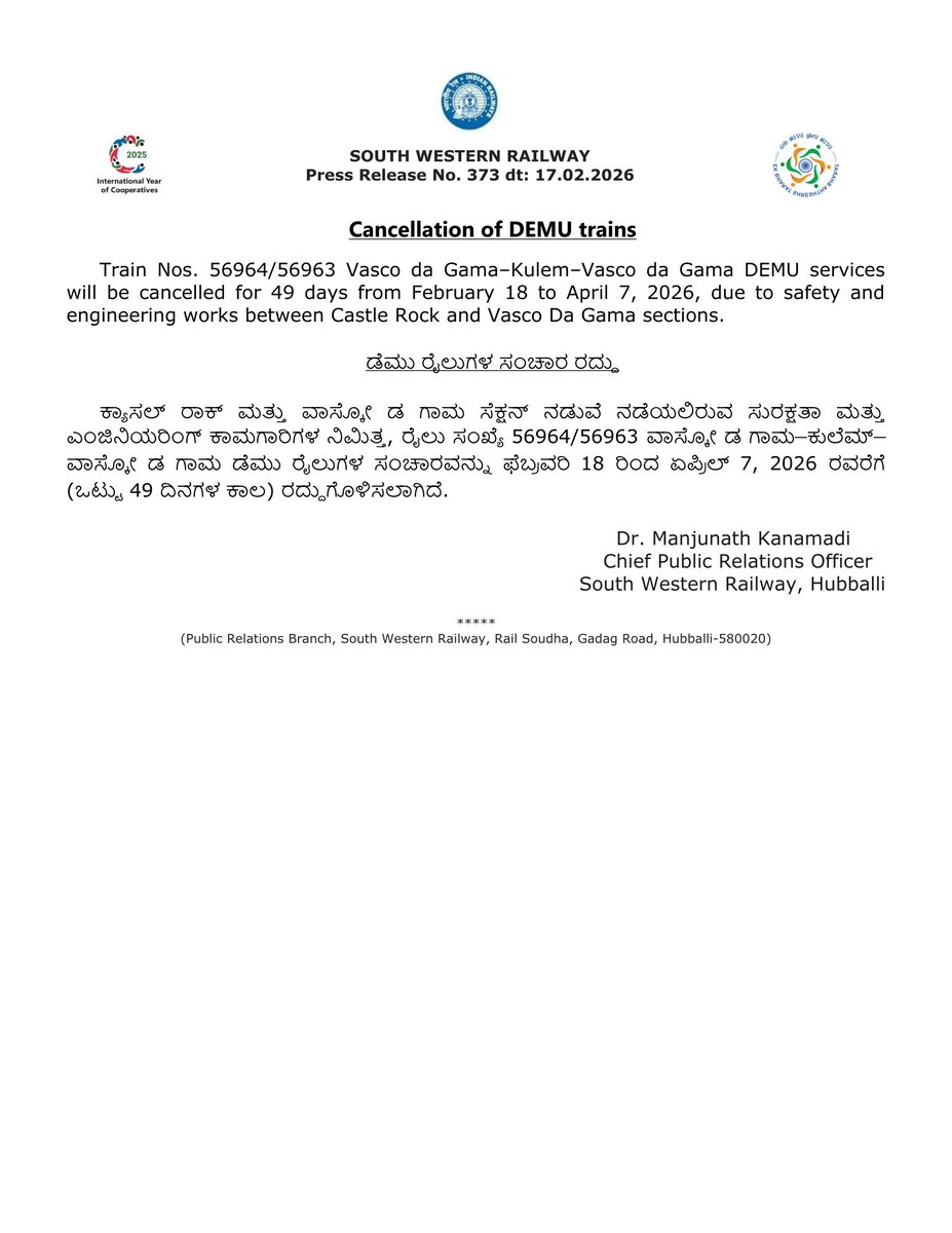 South Western Railway tweet media