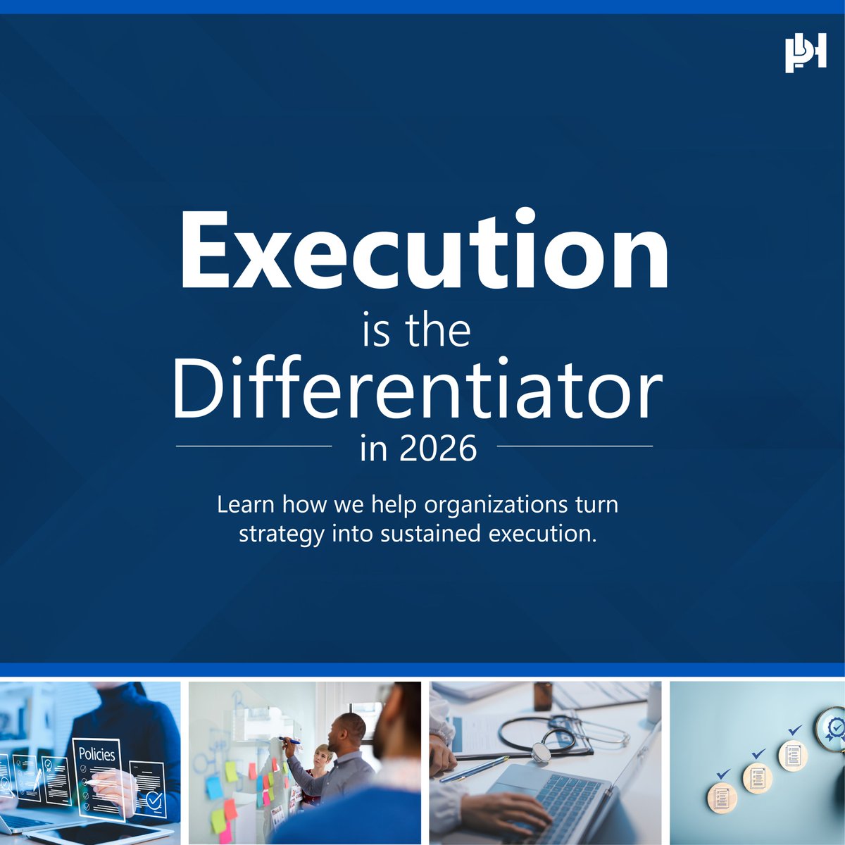 Healthcare organizations aren’t struggling because they lack strategy. They’re struggling because execution breaks down after decisions are made. Learn how ProspHire helps organizations turn strategy into sustained execution: prosphire.com/client-result/…