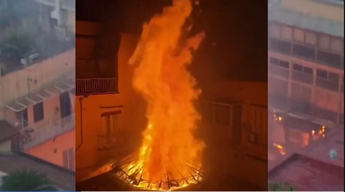 NapoliToday's tweet photo. Sannazaro distrutto dalle fiamme, danni sui 60-70 milioni: le ipotesi sulla ricostruzione e il dolore della città https://t.co/FgShMqISQY https://t.co/ZMakILf6mp