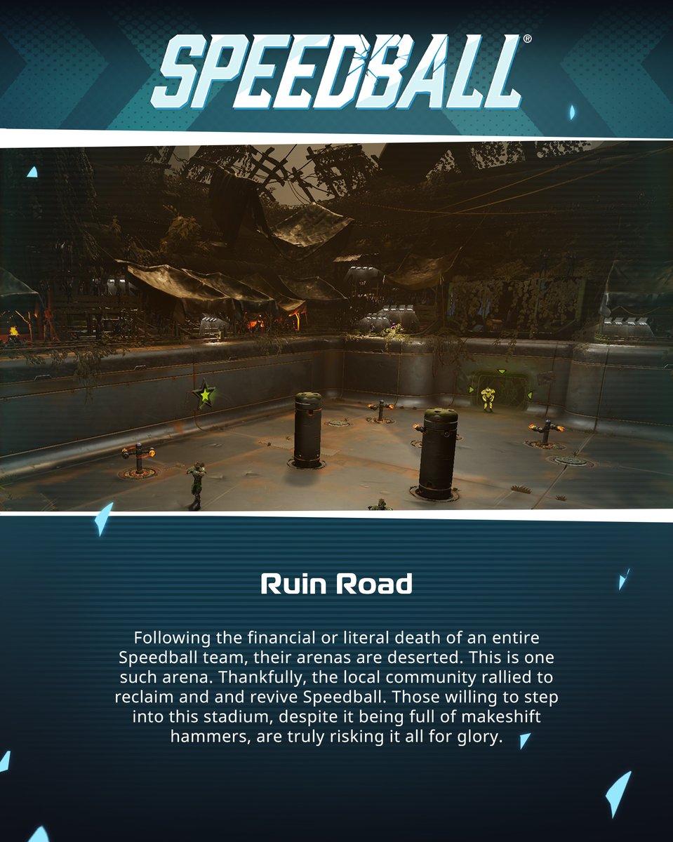 Speedball tweet media