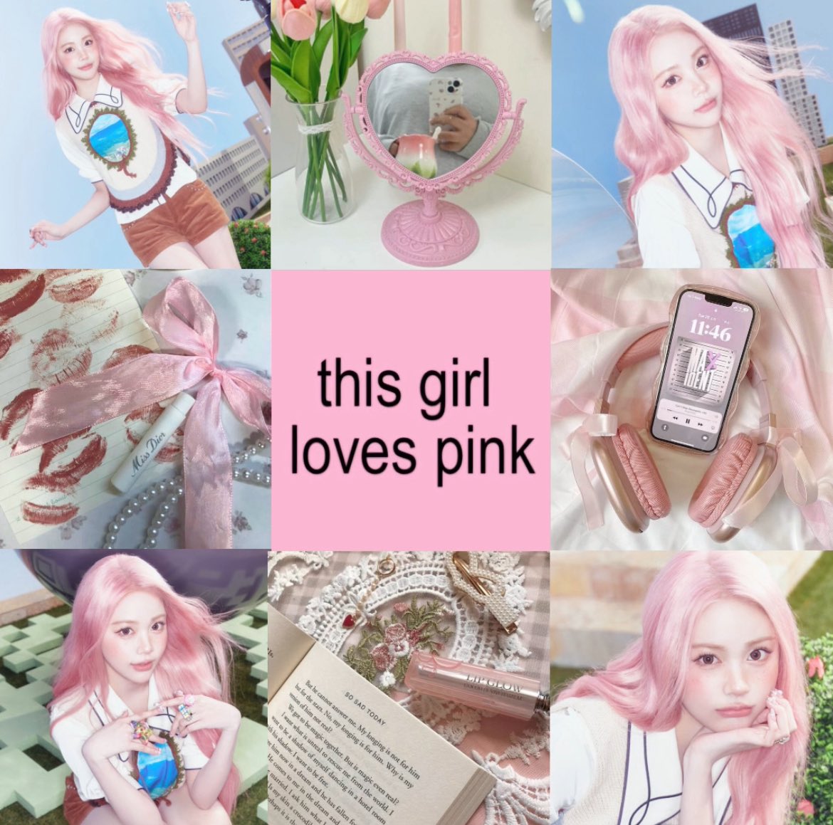 palmsugars06's tweet image. Carmen Pink Hair oh my gosh