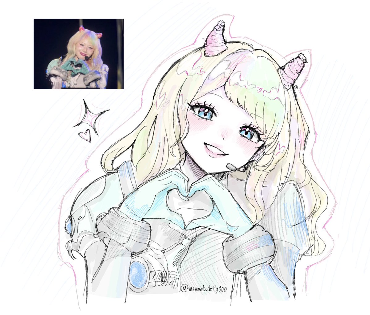 ﾂﾉﾋﾅﾀ！ｶﾜｲｲ！！！！ #XG #XG_fanart #XG_HINATA