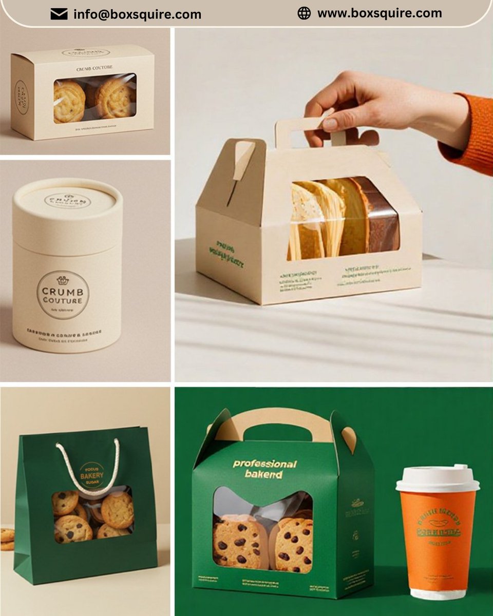 box_squire's tweet image. Gable Cookie Boxes with Premium Appeal from Box_Squire
Our gable cookie boxes add charm and convenience with sturdy handles and vibrant custom printing.

#GableBoxes #CookiePackaging #BakeryBoxes #CustomPackaging #BoxSquire #FoodPackaging #PrintedBoxes