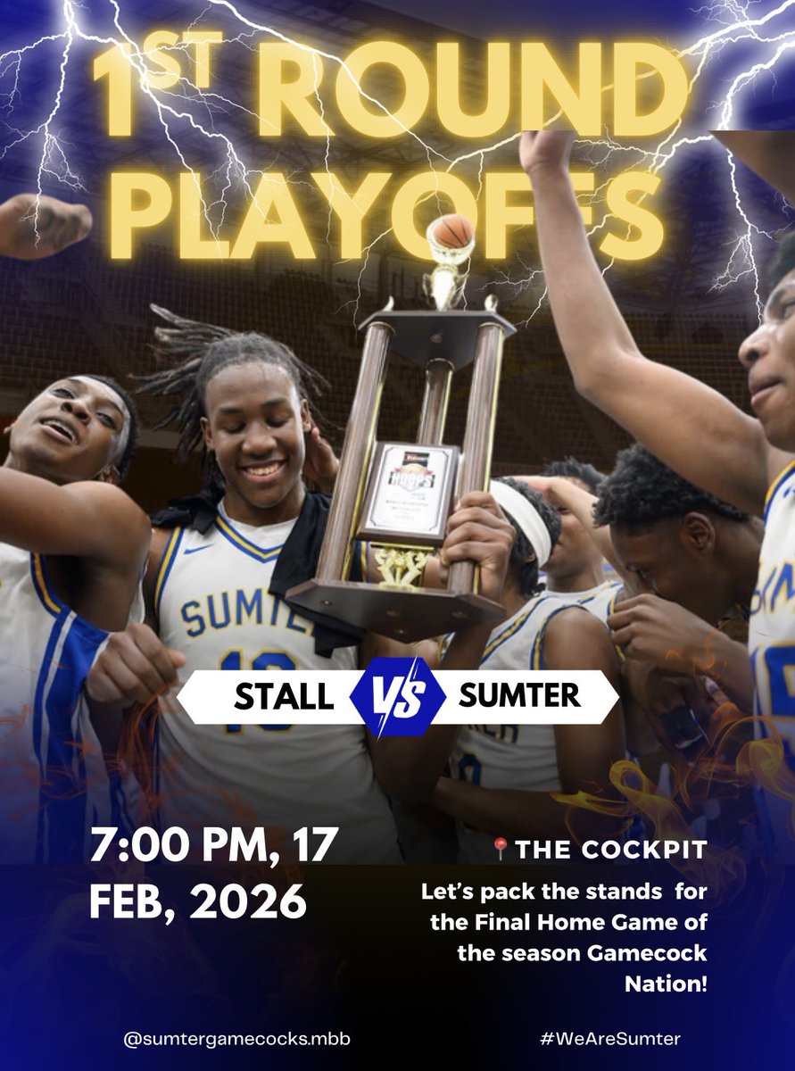 Sumter Gamecocks Boys Basketball tweet media