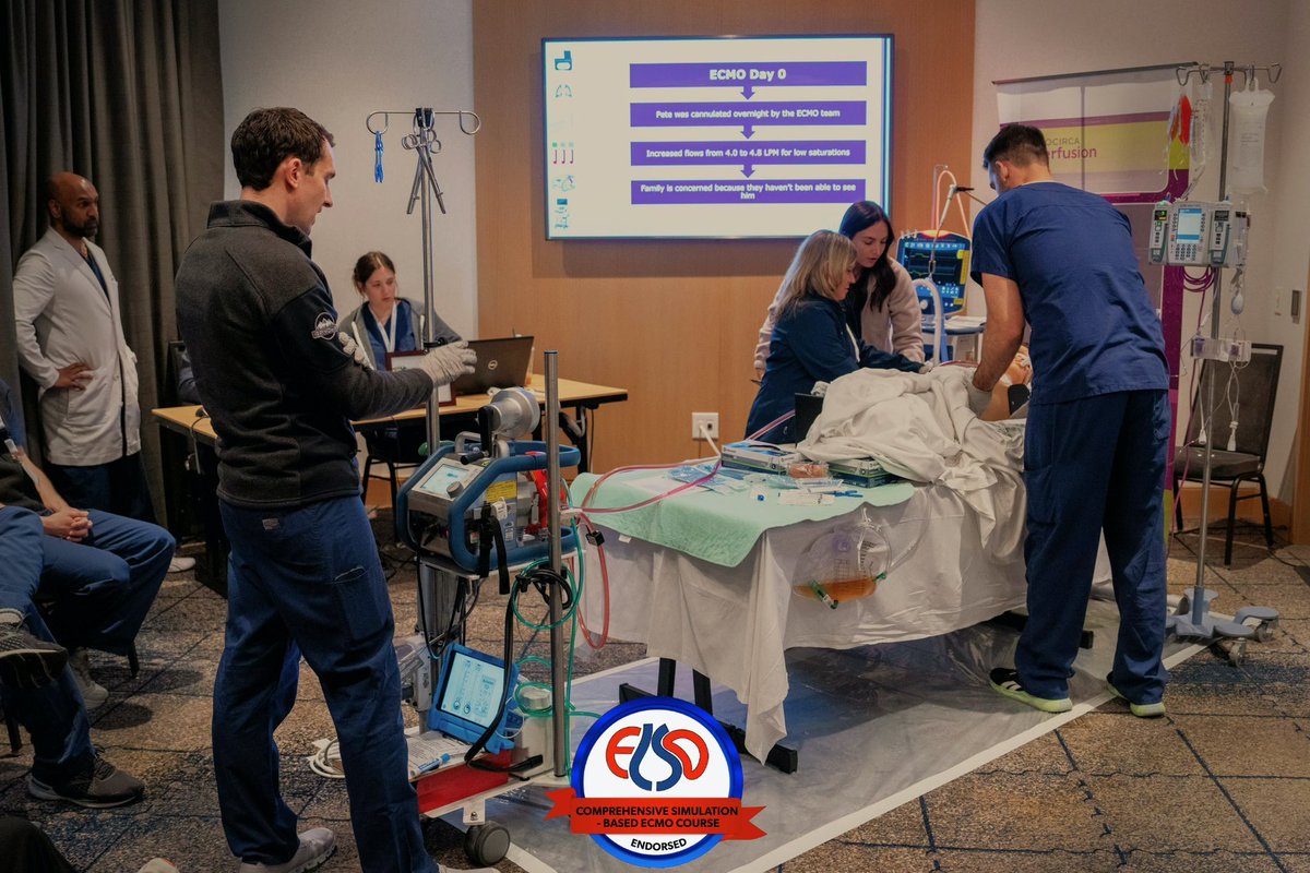 ProcircaECMO's tweet photo. 11 days left of the EARLY 🐤 SPECIAL for the @ELSOOrg-endorsed ✅🥇UPMC Procirca Adult ECMO Training Course on May 11-13, 2026 in Pittsburgh, PA! 

PROCIRCA26 for $300 off

⌨️ https://t.co/3R1f0b3arx… https://t.co/L1qG1y6BhD