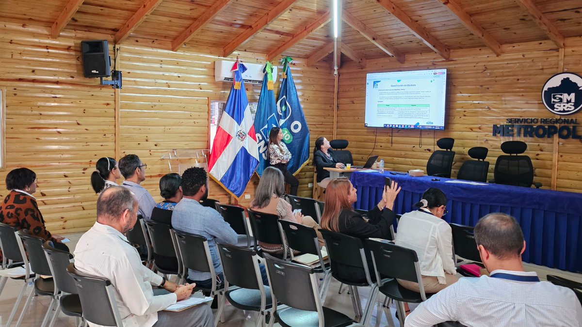 Servicio Regional de Salud Ozama tweet media