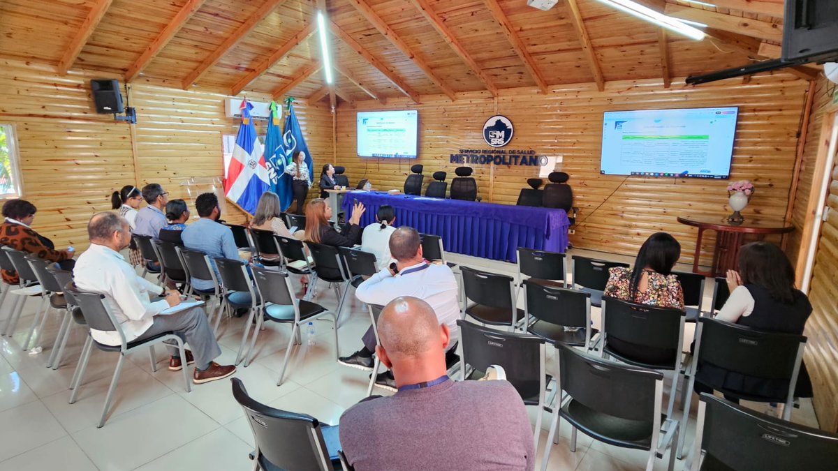 Servicio Regional de Salud Ozama tweet media