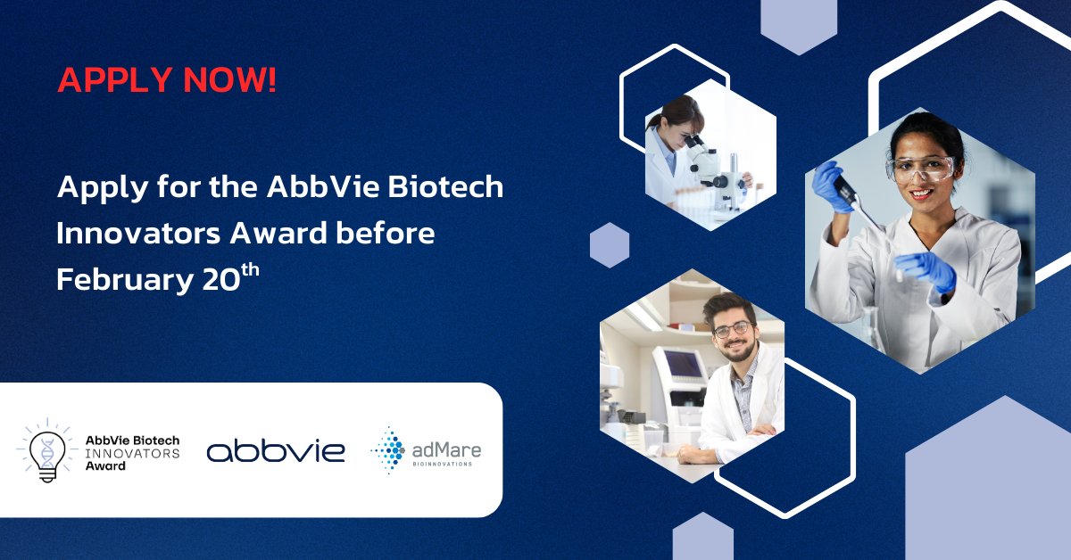 adMare BioInnovations tweet media