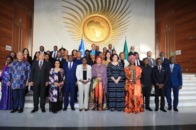 African Union tweet media