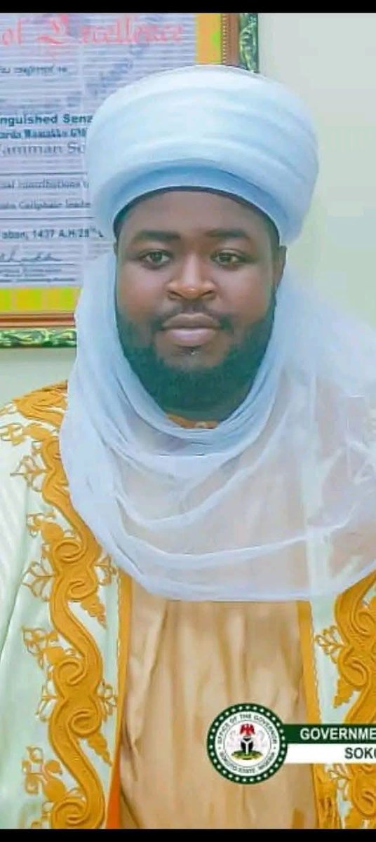 Gov Aliyu appoints new Magajin Gari, 26 other district heads. 

Governor Ahmed Aliyu of has approved the appointment of Alhaji Ahmed Bello Danbaba as the new Magajin Garin Sokoto along with 26 other district heads.  

The new Magajin Garin Sokoto is the son of late Alhaji Hassan