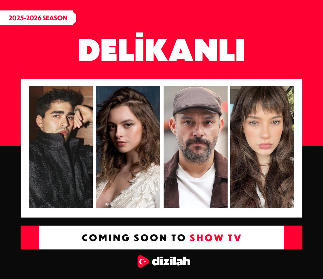 Mert Ramazan Demir, Melis Sezen, Salih Bademci, and Mina Demirtaş, will lead Show TV’s upcoming series, “Delikanlı.”
 
Produced by OGM Pictures, the series reportedly follows Yusuf, portrayed by Mert Ramazan Demir, who is passionately in love with his childhood sweetheart and