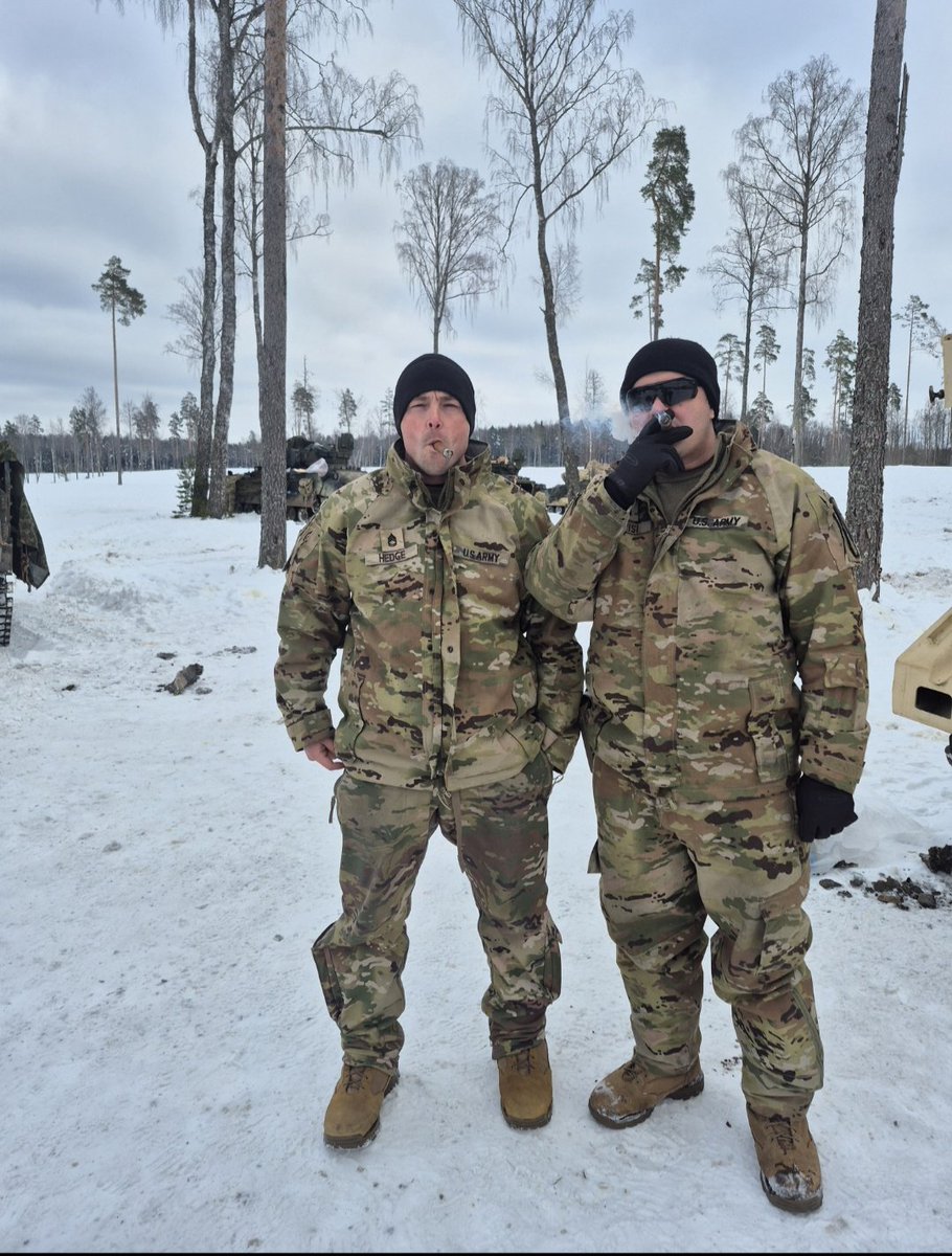 CigarsFWarriors's tweet photo. "Me and the other troopers are loving the cigars, thank you guys!"

https://t.co/X50rJHWPBQ
#SupportCFW
#SupportTheTroops
#Live2Serve
#CFW4LIFE
#Cigars https://t.co/y8oMcmfhgj