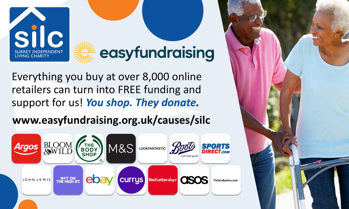 Surrey Independent Living Charity (SILC) tweet media