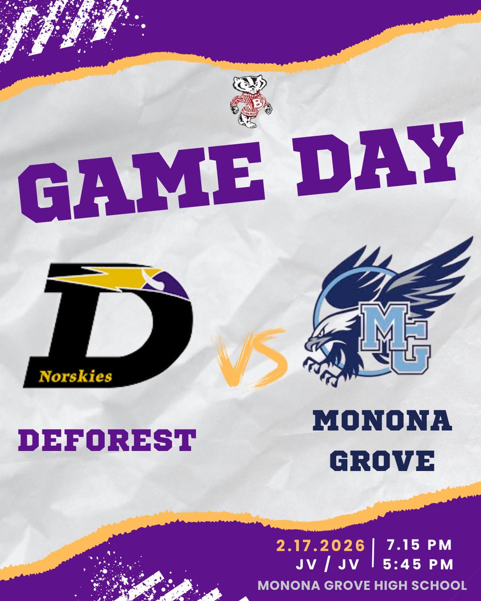 DeForest Boys Basketball tweet media