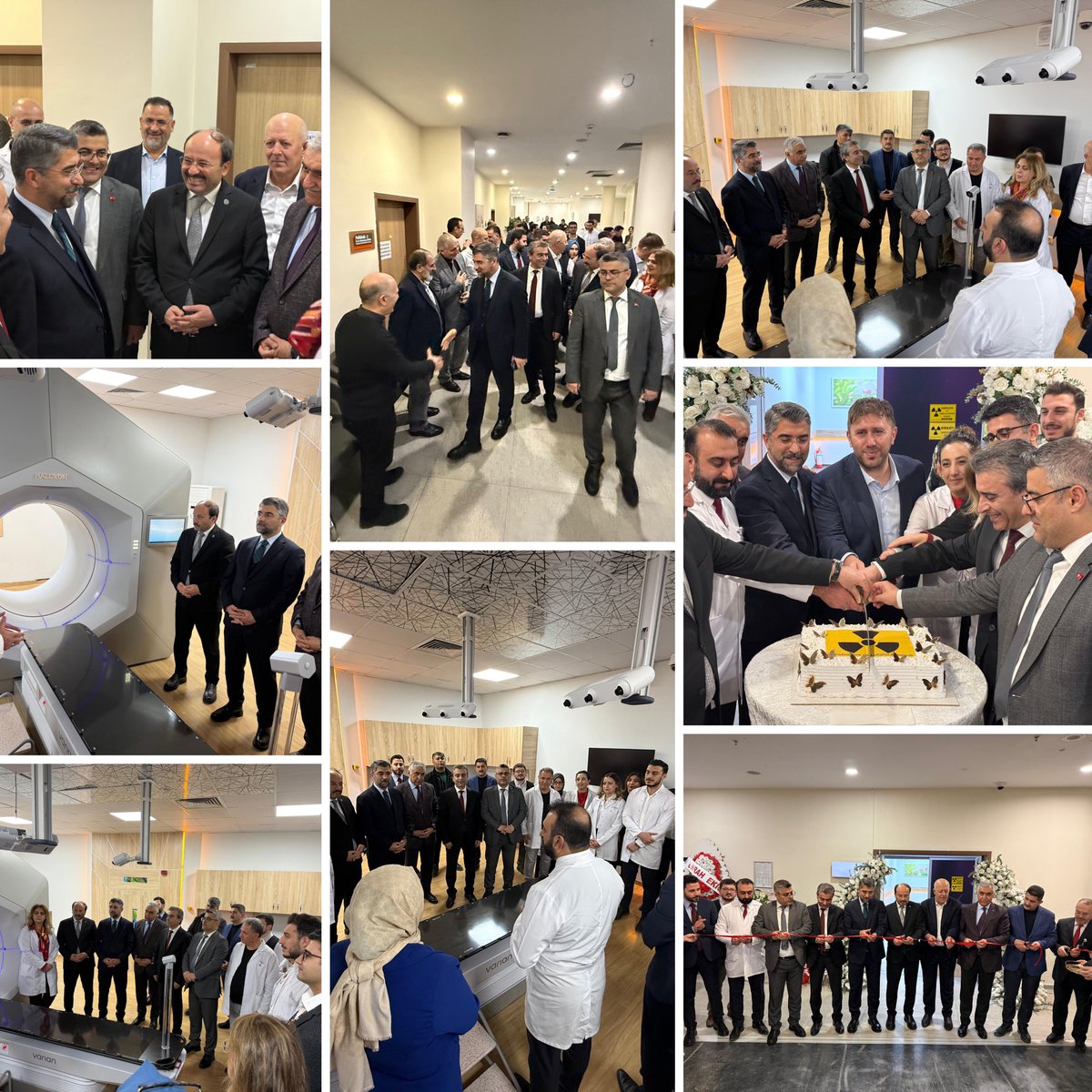 📍 Erzurum Şehir Hastanesi

Erzurum Şehir Hastanemizde, Radyasyon Onkolojisi Kliniğinde kurulan Üst Düzey Radyoterapi Sisteminin Hizmete Açılış Törenine katılım sağladık.

Sağlık alanında şehrimize kazandırılan bu önemli yatırımın; hastalarımıza umut, hekimlerimize güçlü bir