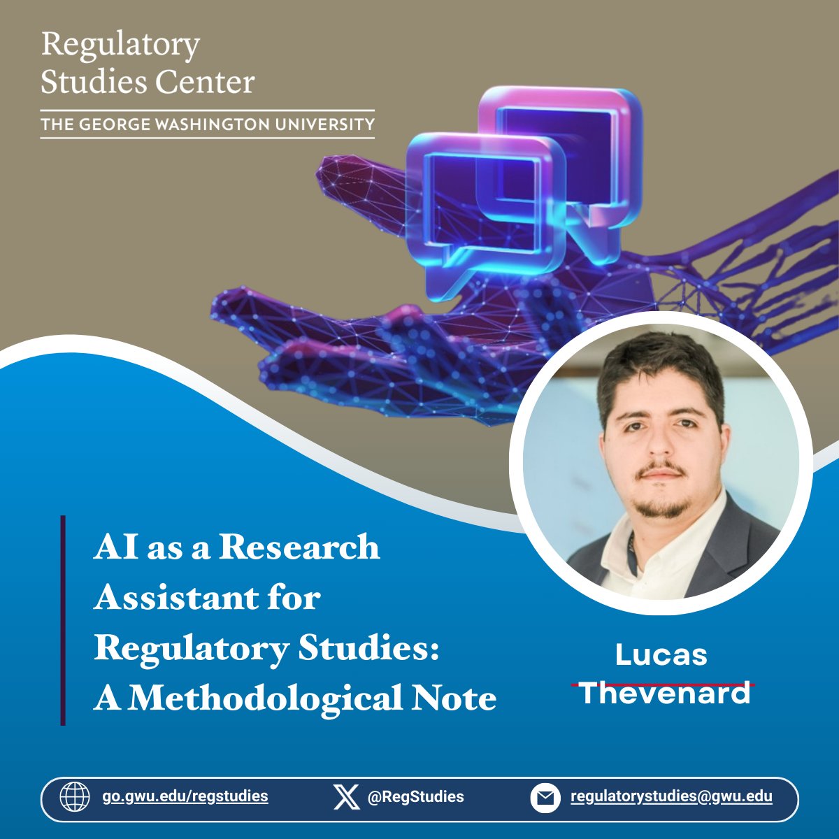 GW Regulatory Studies Center tweet media