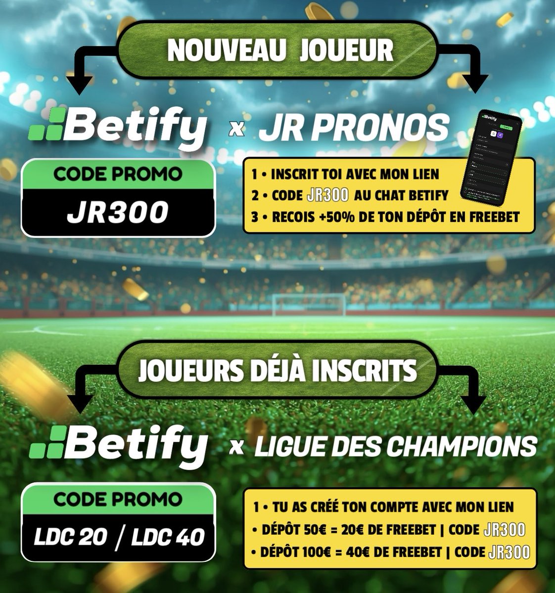 JR PRONOS tweet media