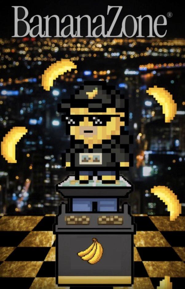 Banana Zone App tweet media