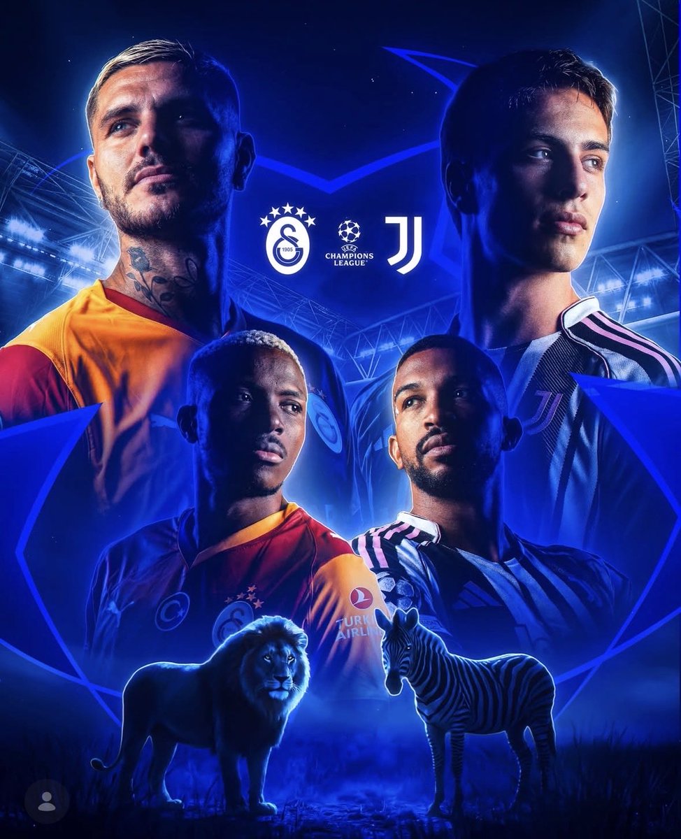 Futboliig's tweet photo. Temsilcimiz 
Galatasaray’a başarılar dileriz 🇹🇷 

Günün Maçları; #Salı #ChampionsLeague

Galatasaray - Juventus MS 1 - KG VAR

B. Dortmund - Atalanta MS 1

Benfica - Real Madrid 2.5 ÜST/KG VAR

Monaco - PSG  MS 2/1.5 ÜST 

#iddaa #kupon #futbol #Galatasaray 
#RealMadrid #PSG ✍️ https://t.co/mx6NT5ZrwT