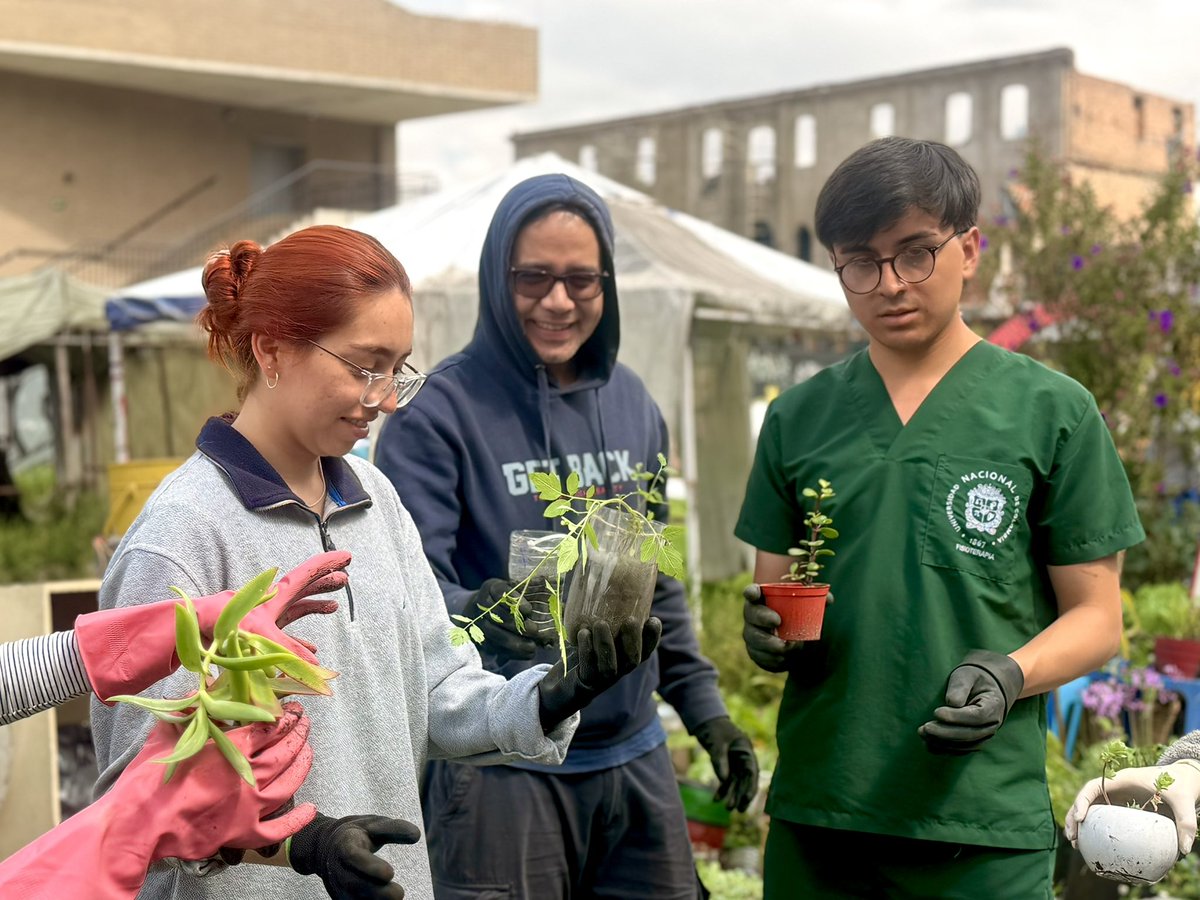 BronxDC_Bogota's tweet photo. Hoy las raíces encontraron nuevo suelo.
Entre palas, herramientas y trabajo en equipo, seguimos construyendo la Bogotá que soñamos: una ciudad que se cultiva por y para la comunidad.
Porque la transformación se trabaja con las manos. 🌿
#EsquinaRedonda #Huerta #trasteo #Bogotá #HablemosBienDeBogotá