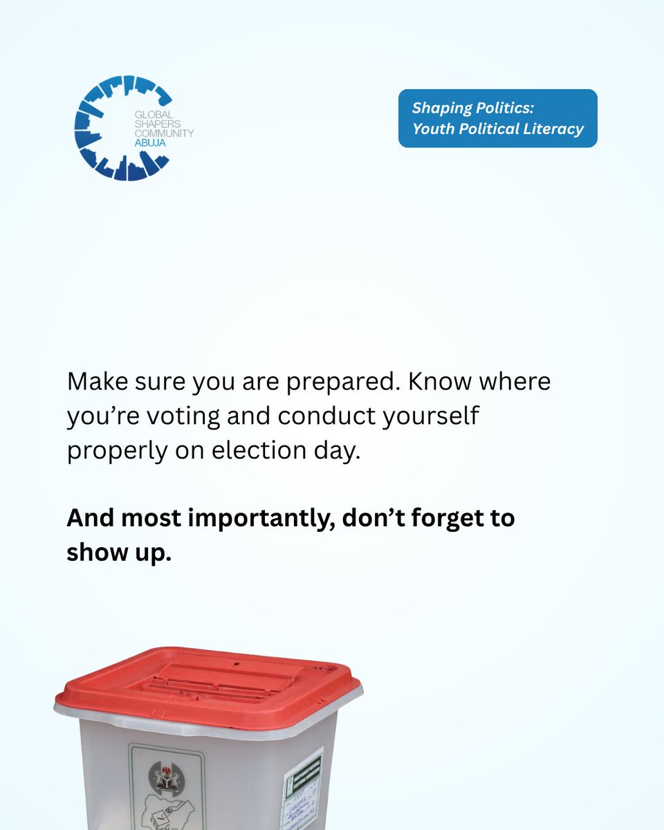 Abuja Global Shapers tweet media