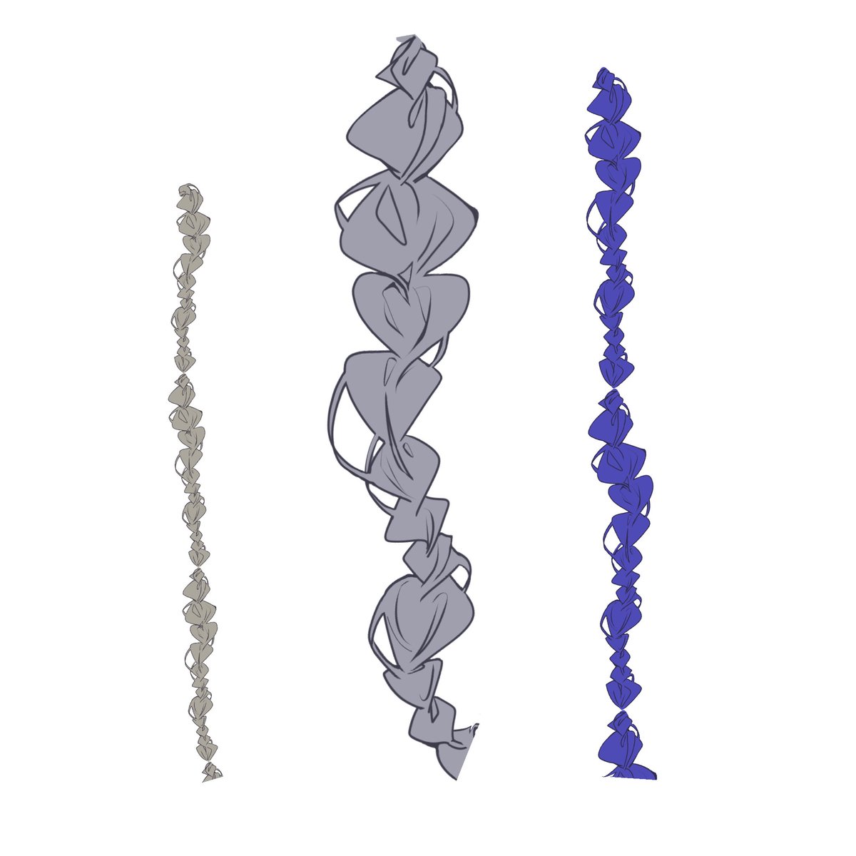 bottari_asset's tweet photo. 지저분한 대충묶은 땋은머리 브러시 
Messy braided brush
乱雑な三つ編みブラシ (무료 free) by 破綻 

https://t.co/HkRWHbxmjC https://t.co/lOAyedSYxg