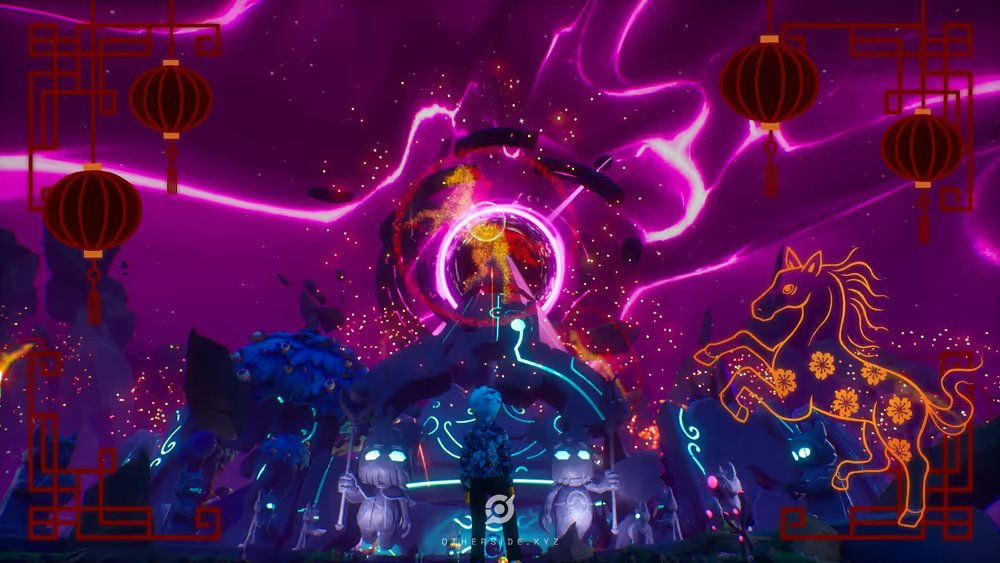 Cebrating the Year of the Fiery Horse 🔥