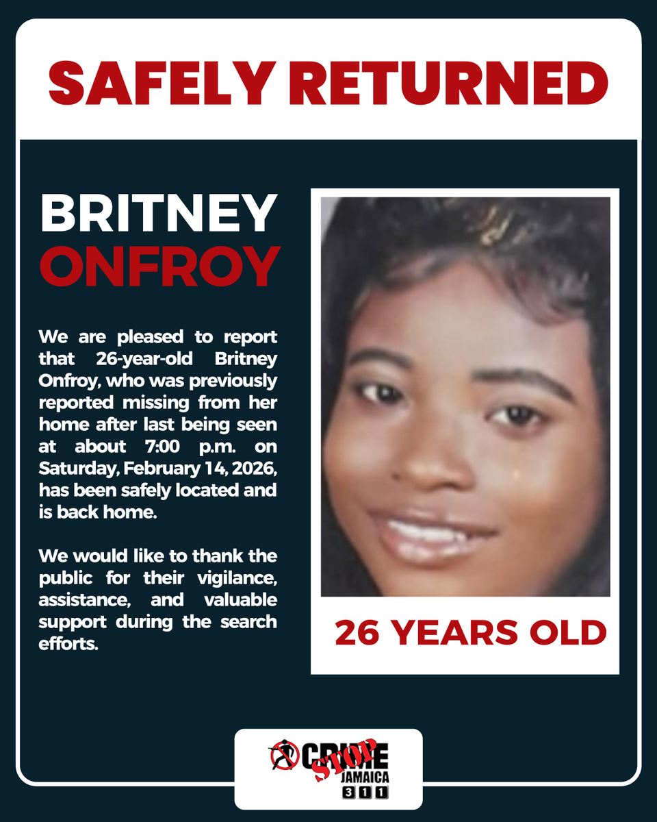 CRIME STOP JAMAICA tweet media