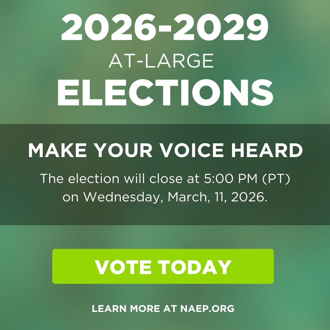 Nat. Association of Environmental Professionals tweet media