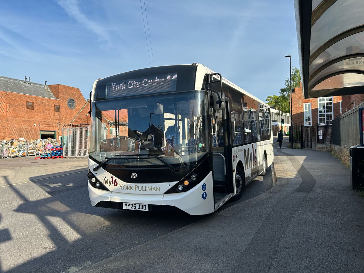 York Pullman Bus Company tweet media