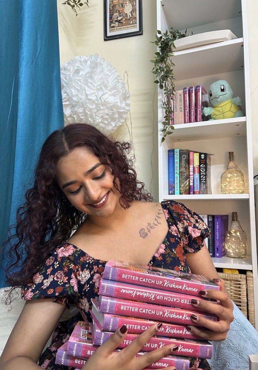 Anahita Karthik 💌 tweet media