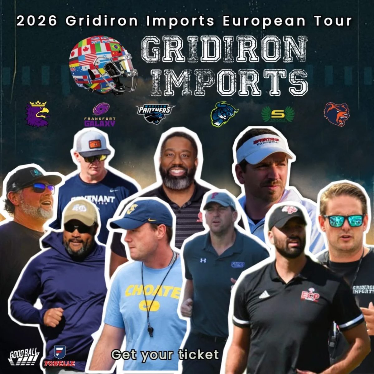 The staff is taking shape! 8-10 great schools in attendance.7 coaches with D1 playing and/or coaching experience.Get signed up or you will miss a great opportunity! 
<a href="/NorthCrossFB/">North Cross Football</a> @GACFB <a href="/CRHFootball/">Choate Rosemary Hall Football 🐗</a> <a href="/Covenant_School/">The Covenant School</a> <a href="/ECP_Football/">East Coast Prep</a> <a href="/HargraveTigers/">Hargrave Military Academy</a> <a href="/FumaFB/">Fork Union Military Academy HS Football</a>

eventbrite.com/o/gridiron-imp…