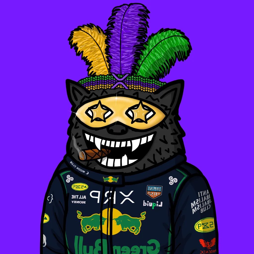 Happy Mardi Gras <a href="/fuzzy_xrp/">Fuzzybear</a>