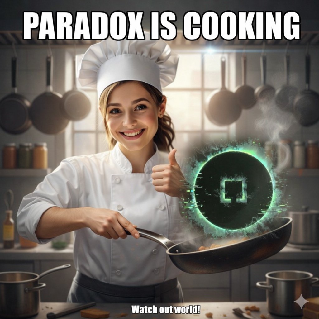 TheMoonHailey's tweet image. PARADOX IS COOKING 🔥🍳  

Chef @Parad0x_Labs just served:  
- Compression app LIVE on Solana dApp Store &amp;amp; Google Play  
- Dark Null ZK privacy proofs verified on devnet  
- Nulla AI self-learning → real profits → nonstop $NULL buybacks  

$NULL @Parad0x_Labs