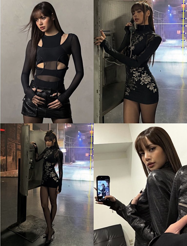 fileslm's tweet photo. lisa is the moment. https://t.co/roRVFUXvx8
