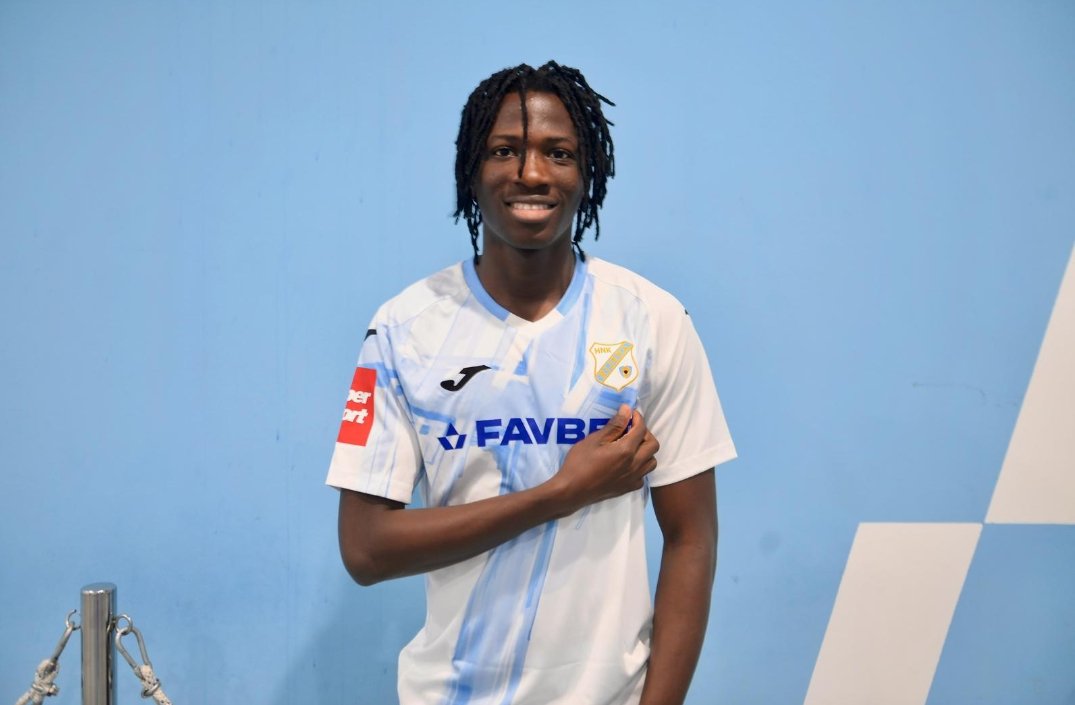 Exclusive: Croatian giants, HNK Rijeka have completed the signing of talented Nigerian midfielder, Simon Karshe Cletus. 

Simon, 18 joins the Croatian top flight from Nigerian Academy Mavlon FC. The deal was orchestrated by agency HRJ Sports Management. 🇳🇬 👦