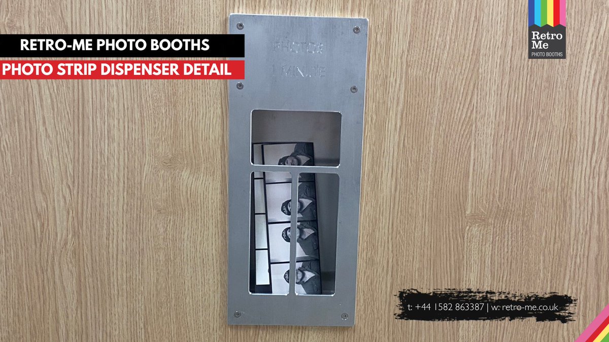 Retro_meUK's tweet image. Retro-Me UK Ltd | Photo Strip Dispenser
Retro-Me UK use the highest quality materials and we try to use recycled materials as much as possible.

T: +44 1582 863387
E: info@retro-me.co.uk

#VintageVibes #ThrowbackFun