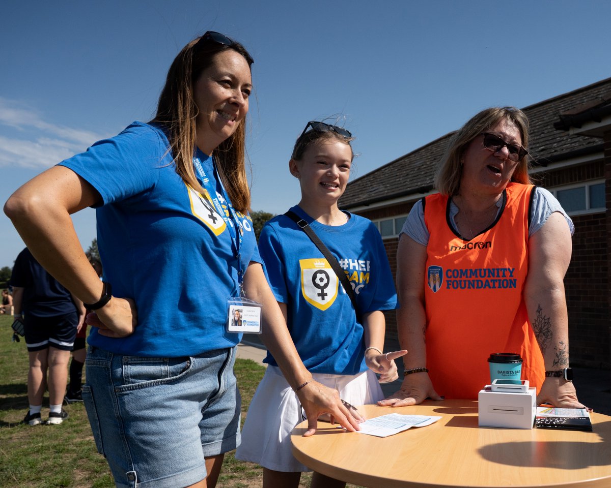 Colchester United Community Foundation tweet media