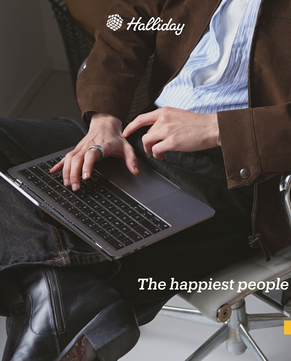 Halliday tweet media