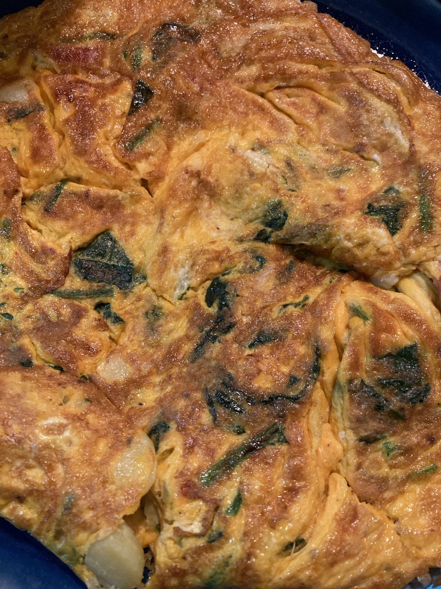 スペイン風オムレツ作る 小学生の頃からのメニュー、なんで小学生で