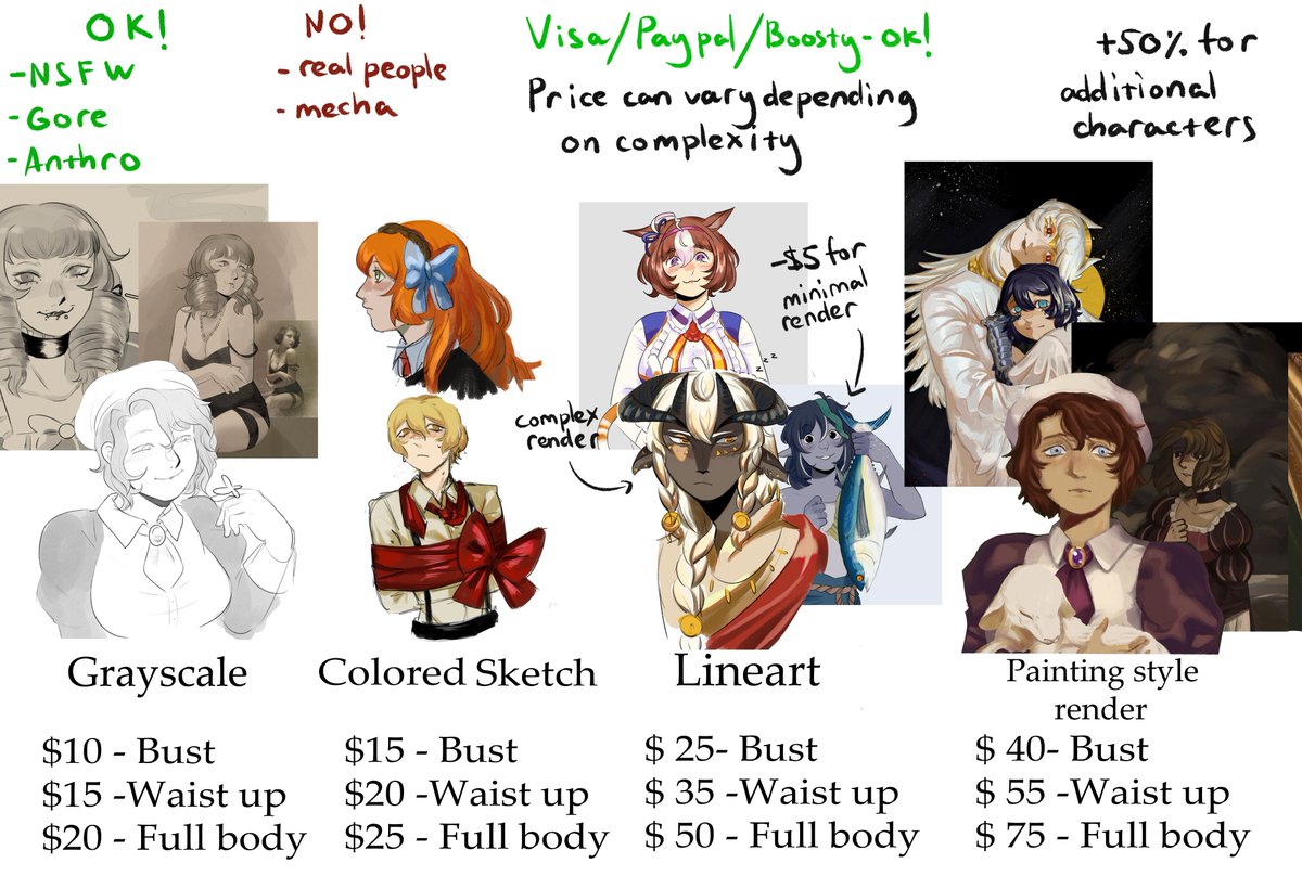 birdmess! | Now on VGEN! tweet media