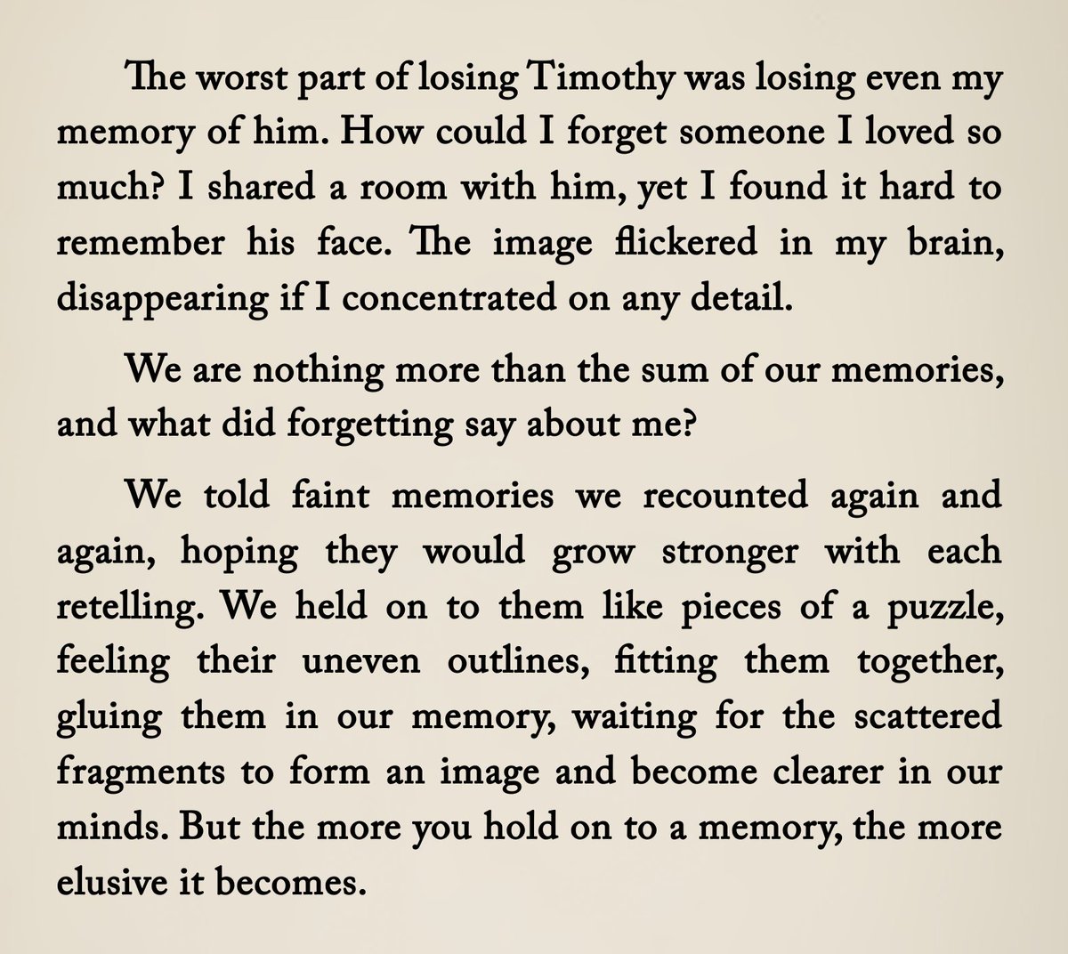 Jonathan Tepper on his losing brother...