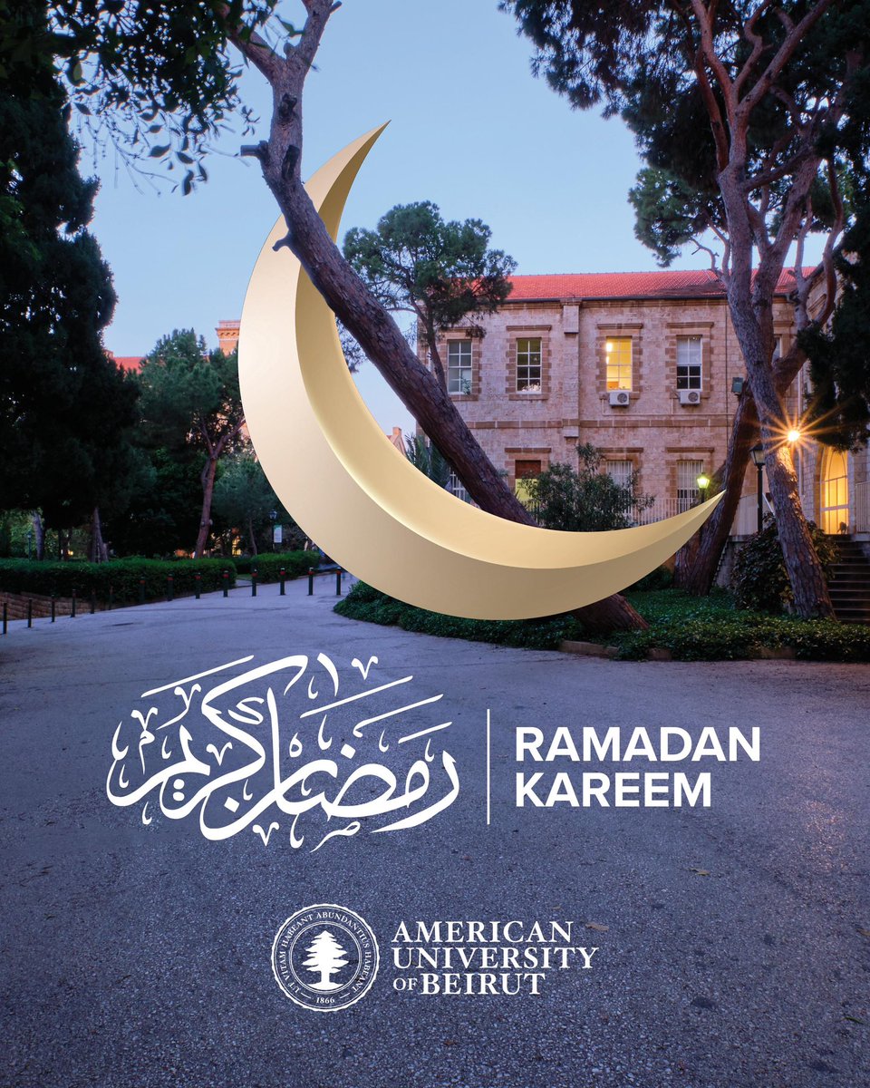 American University of Beirut tweet media