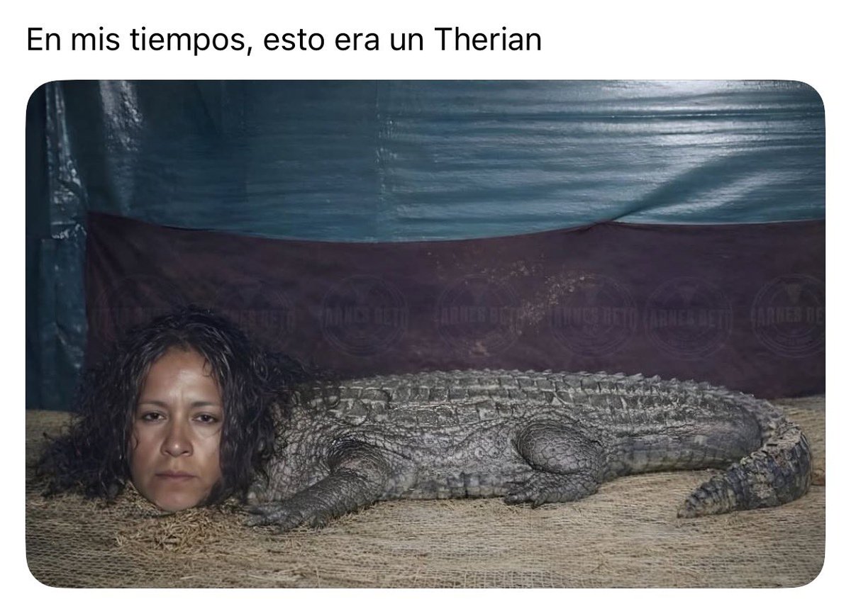 Así como lo leen ! #therians