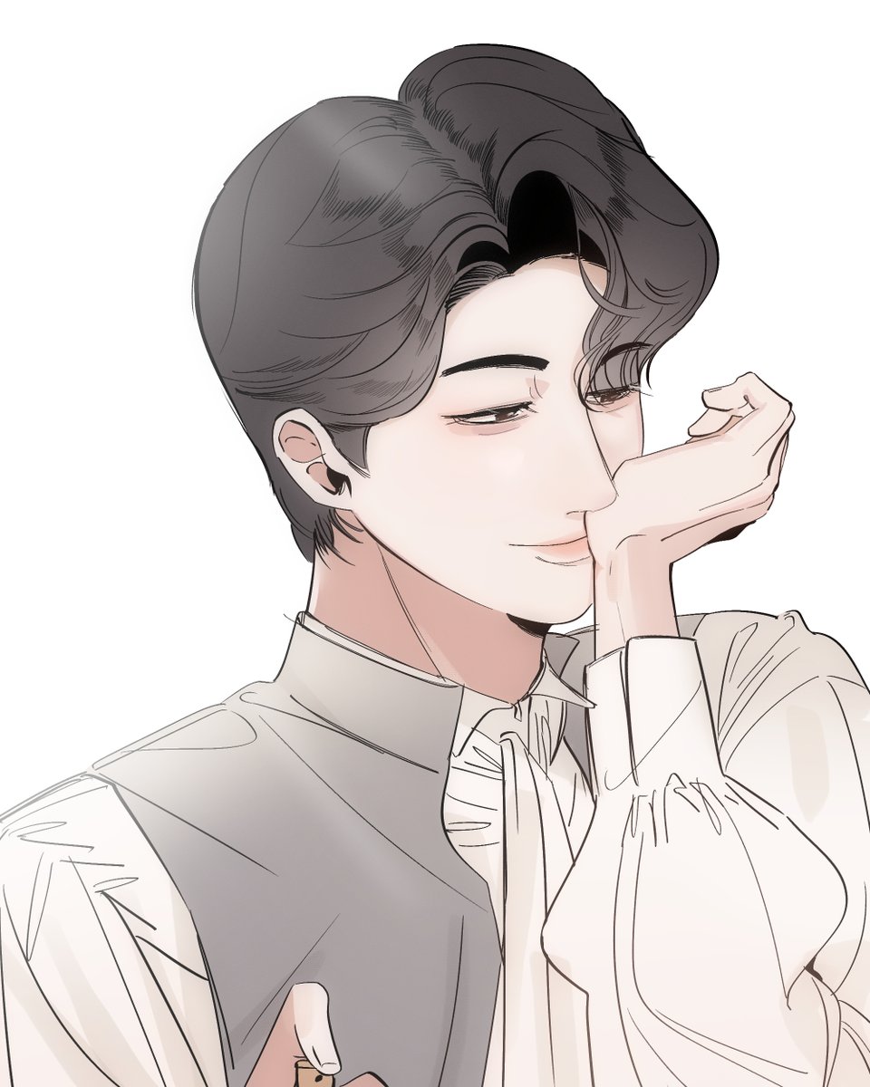 두의 그림일기 tweet media