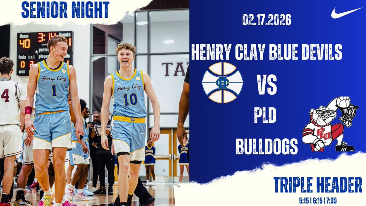 Henry Clay Men’s Basketball tweet media