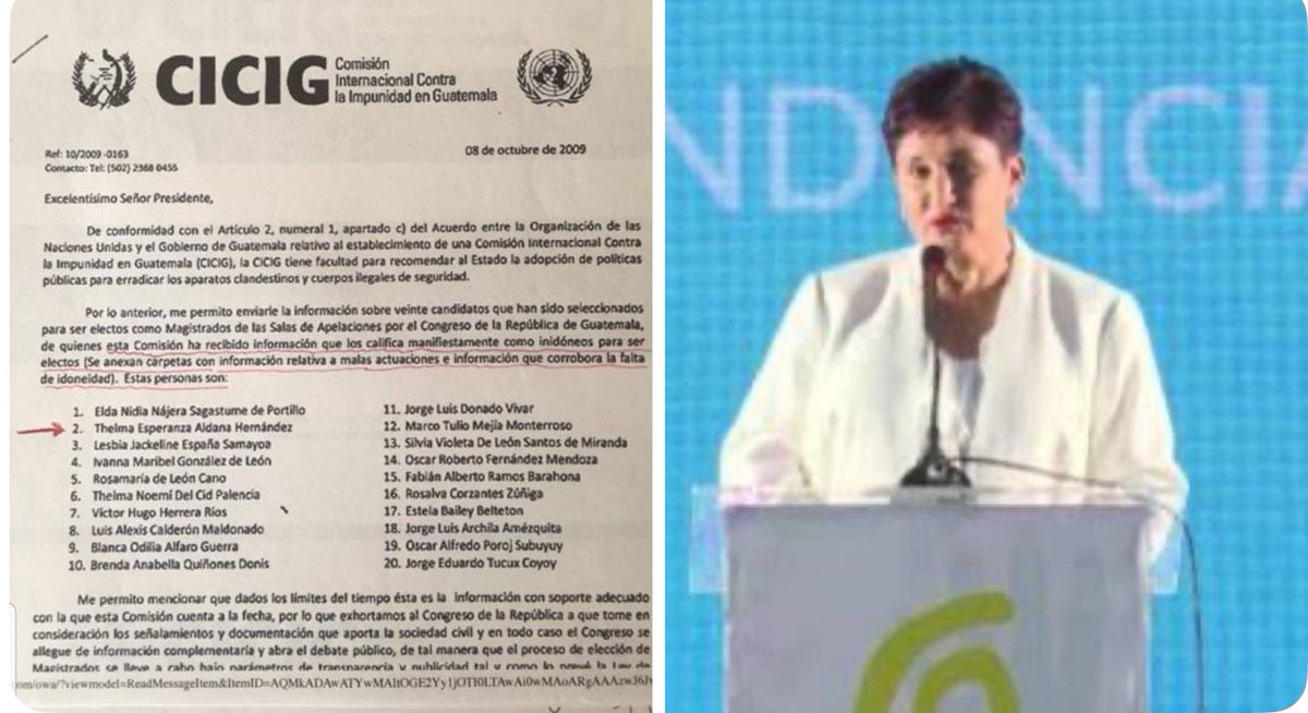 CrticaConstru20's tweet image. Desde cicig. 

En Guatemala nunca existió una auténtica lucha contra la corrupción. Lo que hay es algo mucho más crudo: la instrumentalización de la justicia al servicio del poder político.

La corrupción no se combate con consignas ni cruzadas morales selectivas, sino con debido